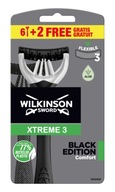 Wilkinson Sword Xtreme3 Black Edition 6+2 Wilkinson Sword Xtreme3 Black Edition 6+2
