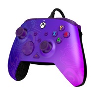 PDP XSX XO PC drôtová podložka Rematch Purple Fade