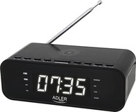 Rádiobudík ADLER AD 1192b, čierny Rádiobudík ADLER AD 1192b, čierny