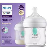Natural Response AirFree ventilačná antikoliková fľaša 125ml 0m+ Avent Natural Response AirFree ventilačná antikoliková fľaša 125ml 0m+ Avent