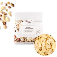 Kalifornské mandle, surové vločky, 500 g Kalifornské mandle, surové vločky, 500 g
