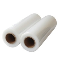 XL transparentná stretch fólia 3kg 2 rolky KVALITA XL transparentná stretch fólia 3kg 2 rolky KVALITA