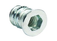 10x M6x13 mm skrutkovacia zásuvka do dreva 10x M6x13 mm skrutkovacia zásuvka do dreva