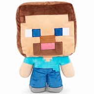 Minecraft Steve Dekoračný vankúš maskot originálny tvar 40 cm Minecraft Steve Dekoračný vankúš maskot originálny tvar 40 cm
