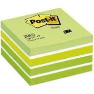 3M POST-IT blok 2028-G 76x76mm zelená 450k 700