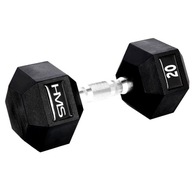 Činka Váha činky 20Kg HEX SOLIDNA