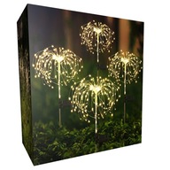 LAMPA SOLARNA FAJERWERKI DEKORACJA OGRODOWA LAMPA SOLARNA FAJERWERKI DEKORACJA OGRODOWA