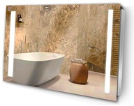 ZRKADLO 60x40cm LED OSVETLENIE MODERNÉ LED ZRKADLO 60x40cm LED OSVETLENIE MODERNÉ LED