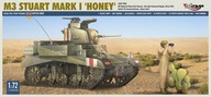 Ľahký tank MIRAGE 720006 1:72 M3 STUART Mk I 'HONEY' Ľahký tank MIRAGE 720006 1:72 M3 STUART Mk I 'HONEY'