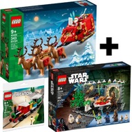 LEGO EXPERT 40499 +LEGO 30584 +LEGO STAR WARS 40658 MEGA VIANOČNÁ SÚPRAVA!
