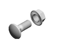 SGKF M10x20 PV skrutky a matice, 100 ks Baks SGKF M10x20 PV skrutky a matice, 100 ks Baks