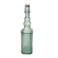FĽAŠA S UZÁVEROM RECYKLÁCIA SKLA 0,70 VINTAGE FĽAŠA S UZÁVEROM RECYKLÁCIA SKLA 0,70 VINTAGE