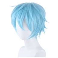 ANIME WIG cosplay Shigaraki Tomura manga modrá