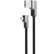 ANGLE 2m AUKEY USB iPhone Lightning Pletený kábel ANGLE 2m AUKEY USB iPhone Lightning Pletený kábel
