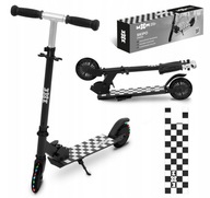 Skladacia kolobežka SKIPO CHESS so 120 mm LED kolieskami Skladacia kolobežka SKIPO CHESS so 120 mm LED kolieskami