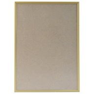 Hliníkový fotorámik 29,7x42 cm (A3), zlatý