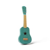Detský koncept - zelená gitara