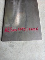 Oceľ 4H13 / 1.4034, rozmer #2,5x60x250 mm