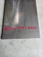 Oceľ 4H13 / 1.4034, rozmer #2,5x60x250 mm Oceľ 4H13 / 1.4034, rozmer #2,5x60x250 mm