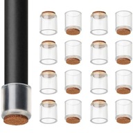 16x poťahy na nohy stoličky s 22 mm plsťou 16x poťahy na nohy stoličky s 22 mm plsťou