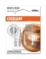 Osram W21/5W Original Line Halogénová žiarovka Osram W21/5W Original Line Halogénová žiarovka