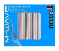 M-Wave 3m Bicycle Spoke Reflector 18 kusov M-Wave 3m Bicycle Spoke Reflector 18 kusov