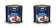 2x 2,5kg CIRIO paradajky bez šupky 2x 2,5kg CIRIO paradajky bez šupky