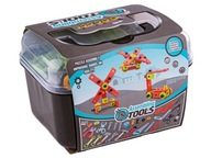 Stavebné kocky v krabici.Kreatívne puzzle Stavebné kocky v krabici.Kreatívne puzzle