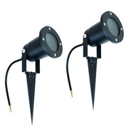 2x LED záhradné svietidlo GU10 IP65 TIGHT kábel 2x LED záhradné svietidlo GU10 IP65 TIGHT kábel
