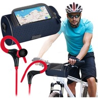 SACWA TAŠKA NA RIADITEĽKU PRE SKUTER BICYKEL PÁR NA PLEMENO + SLÚCHADLÁ SACWA TAŠKA NA RIADITEĽKU PRE SKUTER BICYKEL PÁR NA PLEMENO + SLÚCHADLÁ
