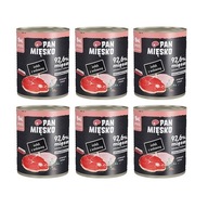 Mokré krmivo Pan Meat Turkey with Hovädzie 6x800g šteňa