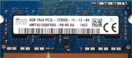 4GB DDR3 1600MHz 1Rx8 PC3L-12800S-11-13-B4 HYNIX