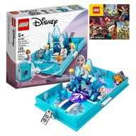 LEGO Disney - KNIHA s dobrodružstvami Elsy a Nokky 43189
