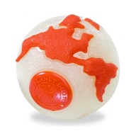 Loptička Planet Dog Orbee Ball béžová a oranžová S Loptička Planet Dog Orbee Ball béžová a oranžová S