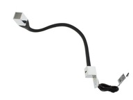 LED nočná lampa do postele na čítanie 1,5W FLEXI Q USB