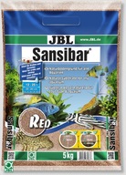 JBL Sansibar RED piesková 0,2-0,6mm [5kg] - červená