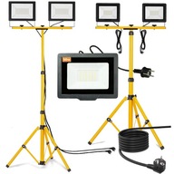 2X HALOGÉN LED 50W + stojan na statív Double SET 2X HALOGÉN LED 50W + stojan na statív Double SET