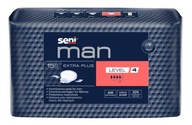 Seni Man Extra Plus Level 4 pánske vložky 15 ks Seni Man Extra Plus Level 4 pánske vložky 15 ks