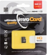 32 GB pamäťová karta microSD (SDHC) IMRO