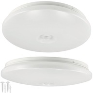 12W LED stropné svietidlo s pohybovým a súmrakovým senzorom 12W LED stropné svietidlo s pohybovým a súmrakovým senzorom