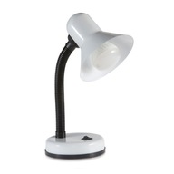 Stolová lampa v štýle PRL, biela nočná lampa Kobi Stolová lampa v štýle PRL, biela nočná lampa Kobi