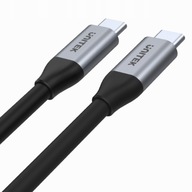 UNITEK KÁBEL USB C 10 Gbps 4K 60 Hz 20 V 5 A UNITEK KÁBEL USB C 10 Gbps 4K 60 Hz 20 V 5 A