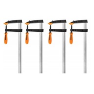 4 x tesárske svorky 80 x 300 mm, NEO 45-452 4 x tesárske svorky 80 x 300 mm, NEO 45-452