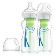 DR BROWN ANTIKOLIKOVÉ FĽAŠE 270 ml sada 2 ks DR BROWN ANTIKOLIKOVÉ FĽAŠE 270 ml sada 2 ks