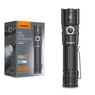 Nabíjacia LED baterka 4000lm IP68 USB-C VÝKONNÁ Nabíjacia LED baterka 4000lm IP68 USB-C VÝKONNÁ
