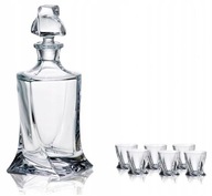 SET BOHEMIA QUADRO VODKA S KARAFOU PRE 6 OSÔB SET BOHEMIA QUADRO VODKA S KARAFOU PRE 6 OSÔB