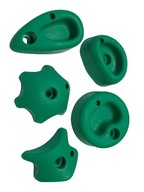 Lezecké kamene Rúčky ROCKS XL GREEN Lezecké kamene Rúčky ROCKS XL GREEN