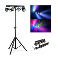 Sada RGB osvetlenia 4x PAR BeamZ REMOTE TRIP Sada RGB osvetlenia 4x PAR BeamZ REMOTE TRIP