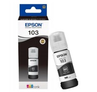 Originálny čierny atrament pre tlačiareň Epson vo fľaštičke Originálny čierny atrament pre tlačiareň Epson vo fľaštičke
