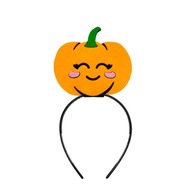 HALLOWEENSKÝ TEKVICOVÝ KROJ PLSTENÁ ČELENKA TEKVICE HALLOWEENSKÝ TEKVICOVÝ KROJ PLSTENÁ ČELENKA TEKVICE